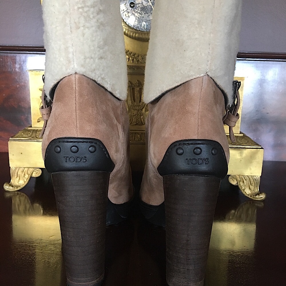 Authentic Tod’s booties - Picture 5 of 7